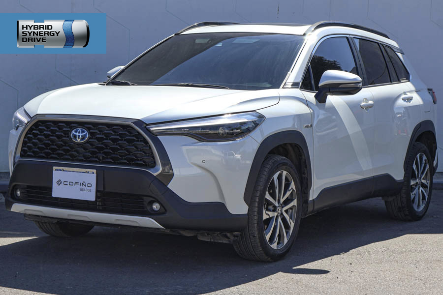 TOYOTA COROLLA CROSS HYBRID 2024 - 4642